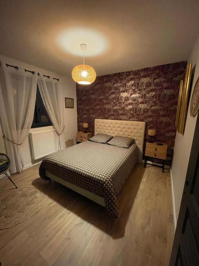 Apartamento L'Olivier Beuzeville Exterior foto
